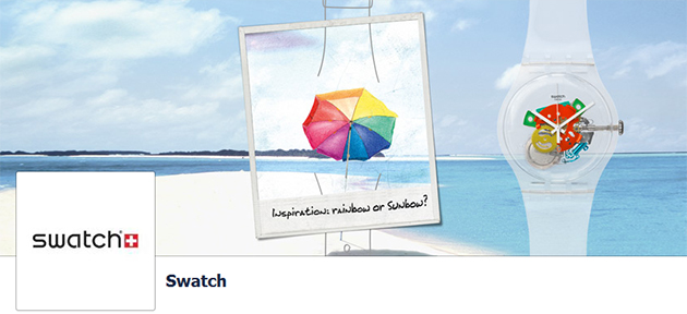 Swatch online