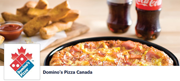 Domino's Pizza online