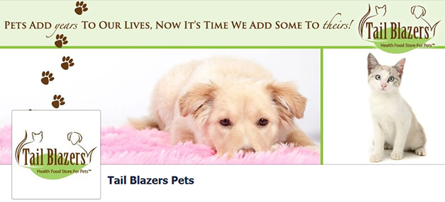 Tail Blazers Pets online