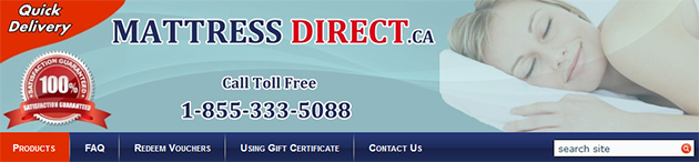 Mattress Direct online