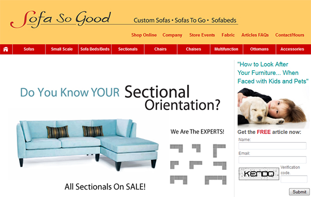 Sofa So Good Flyers Online About Sofa So Good