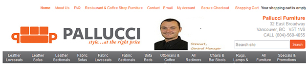 Pallucci Furniture online