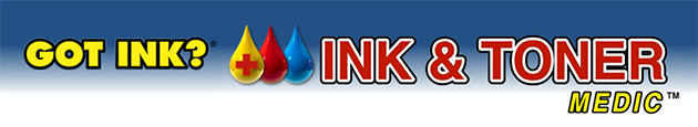 Save on your ink cartridges and laser toners