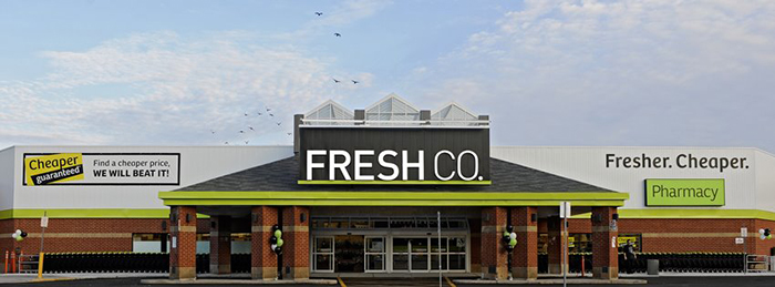 FreshCo online