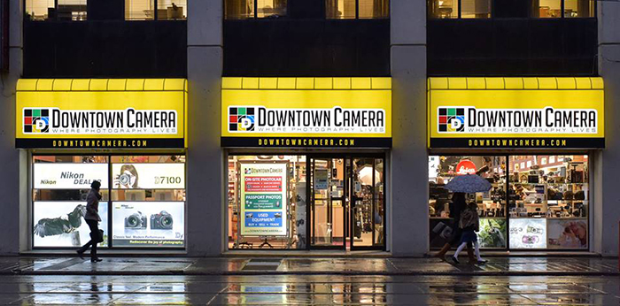 Downtown Camera online