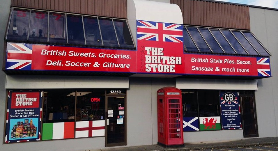 The British Store Online