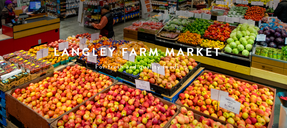 Langley Farm Market Online