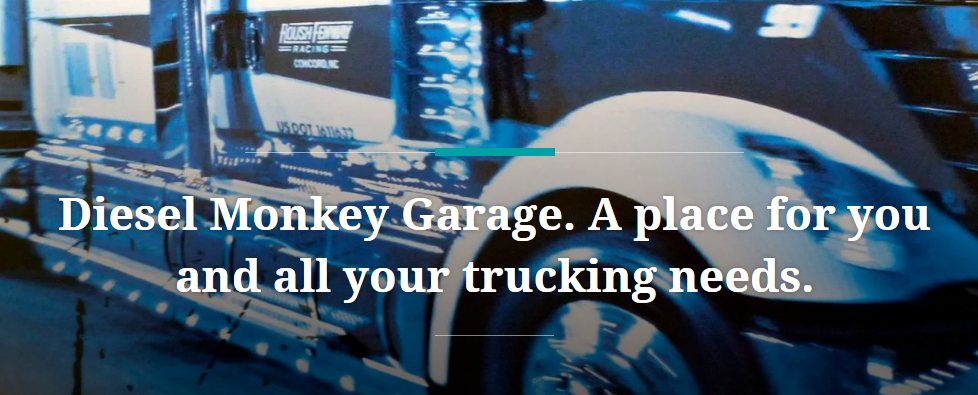 Diesel Monkey Garage Online
