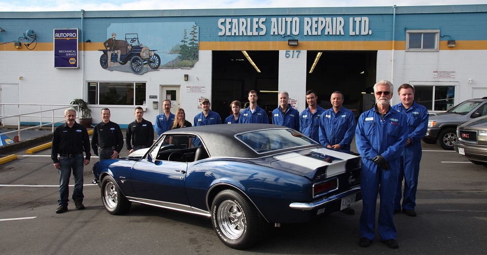 Searle's Auto Repairs Online