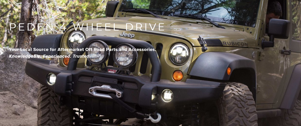Peden 4 Wheel Drive Online