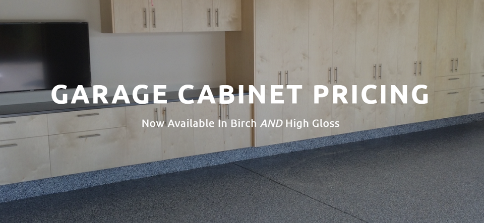 Garage Cabinet Pricing Online
