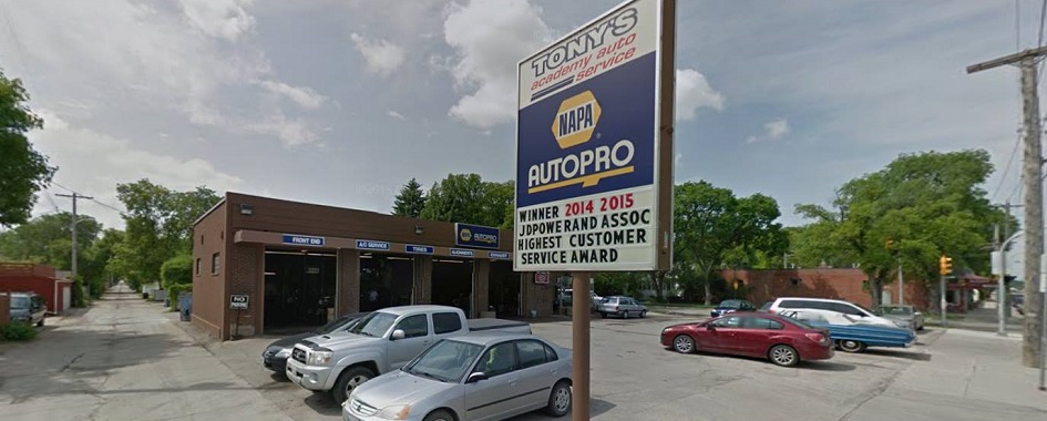 Tony's Academy Auto Service Online