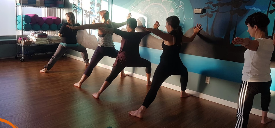 Yoga Prince George Online