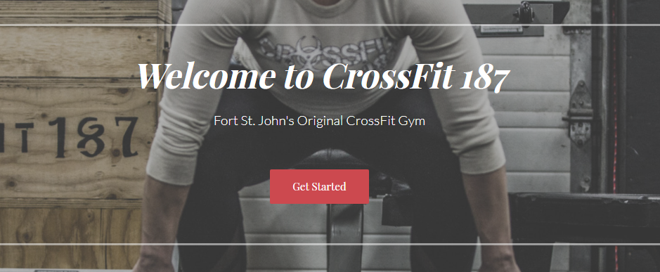 CrossFit 187 Online
