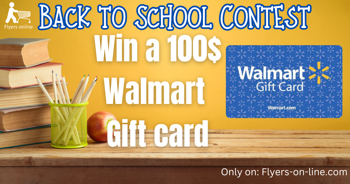Back to School Contest