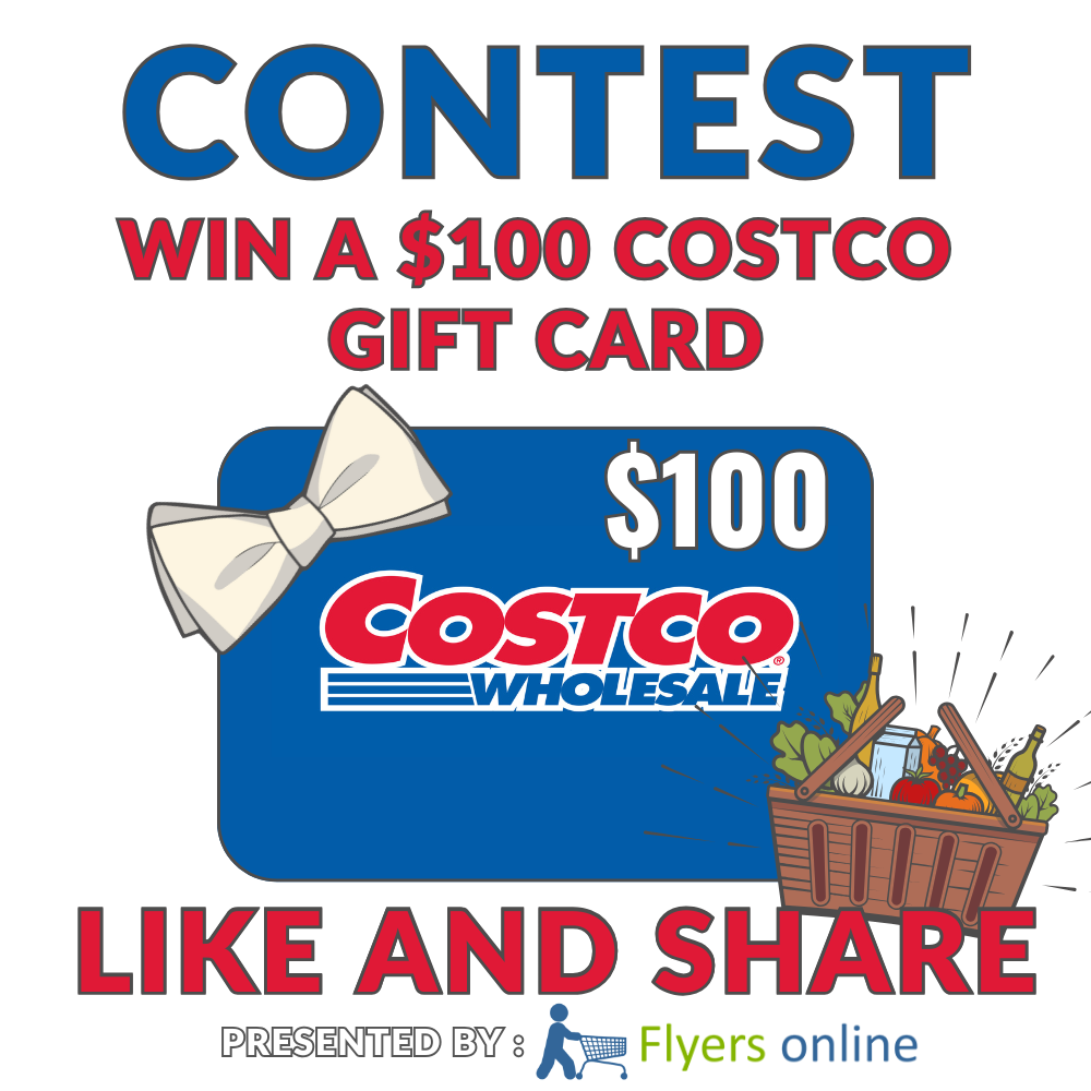 Win a $100 Costco Gift Card Contest