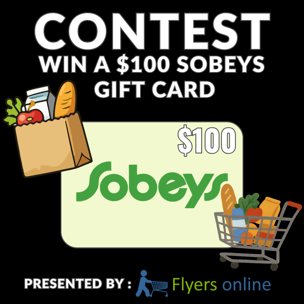 Win a $100 Sobeys Gift Card Contest