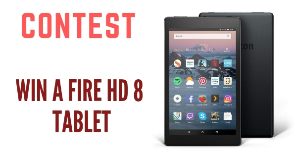 Win a Fire Hd 8 Tablet