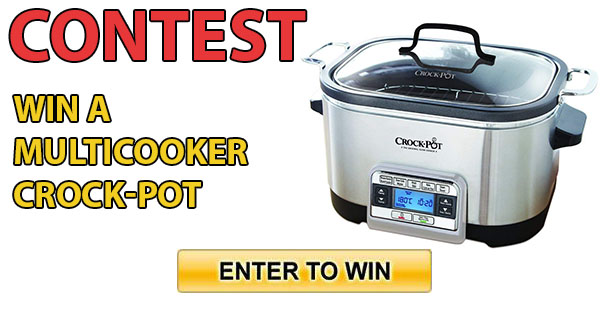 Contest Win a Multicooker Crock-Pot