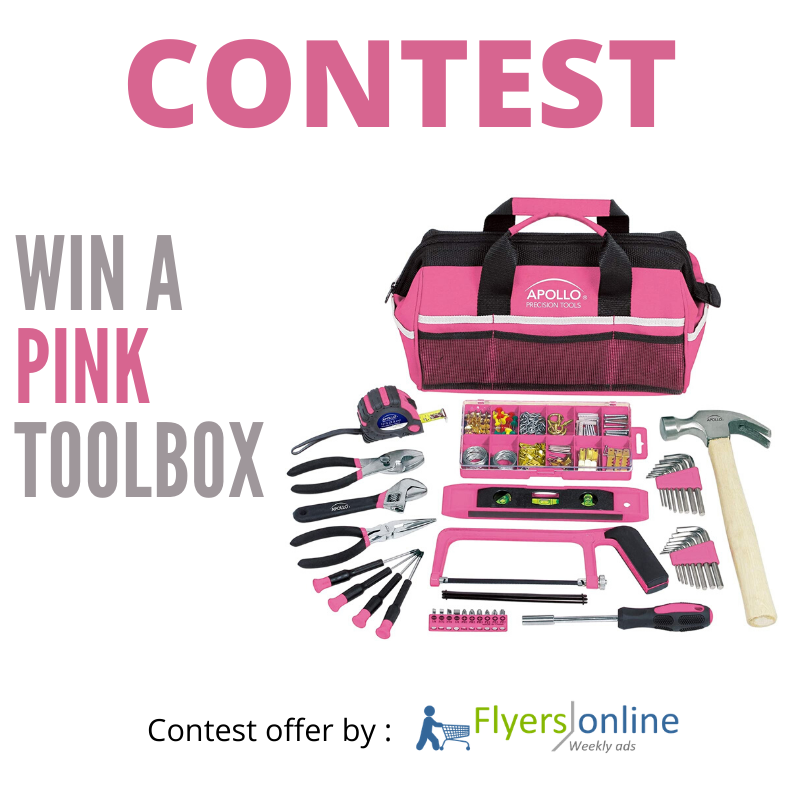 Win a Pink ToolBox