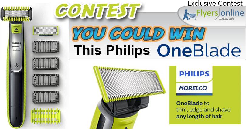WIN a Philips OneBlade