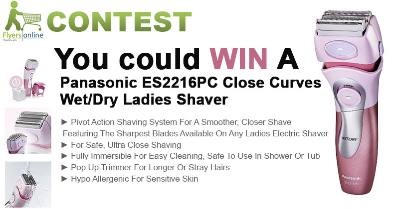 Win a Panasonic Lady Shaver