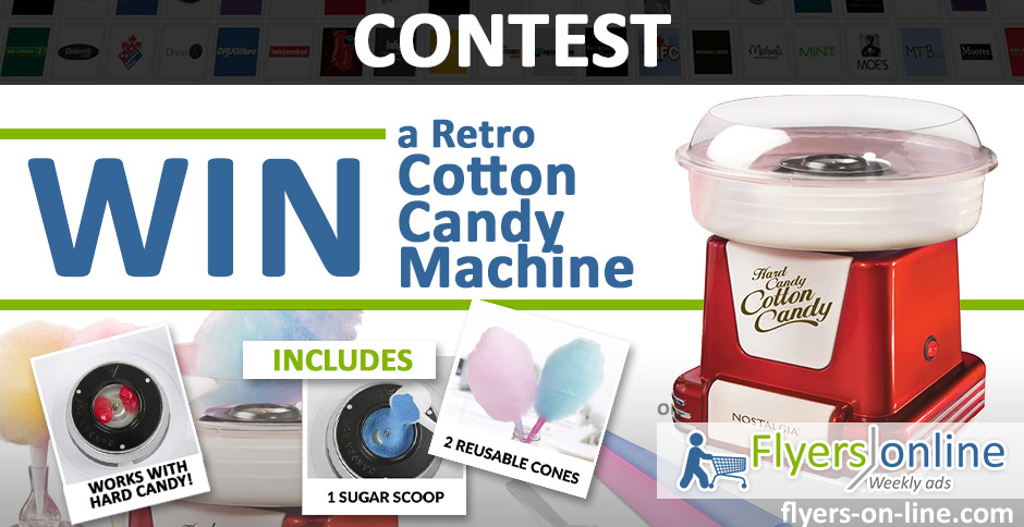 Cotton Candy Machine Contest