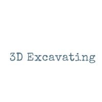 3D Excavating Logo