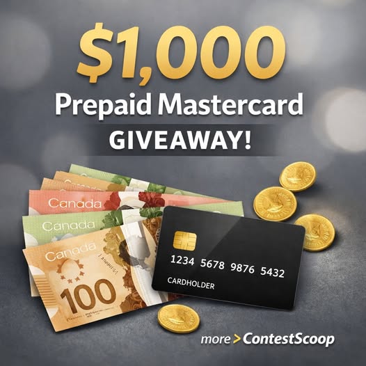 The Wonderlists $1,000 prepaid Mastercard Contest Giveaway