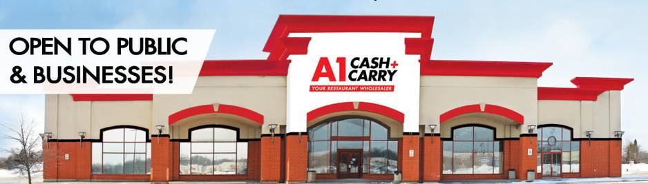 A1 Cash & Carry - Wholesale Restaurant Distributor