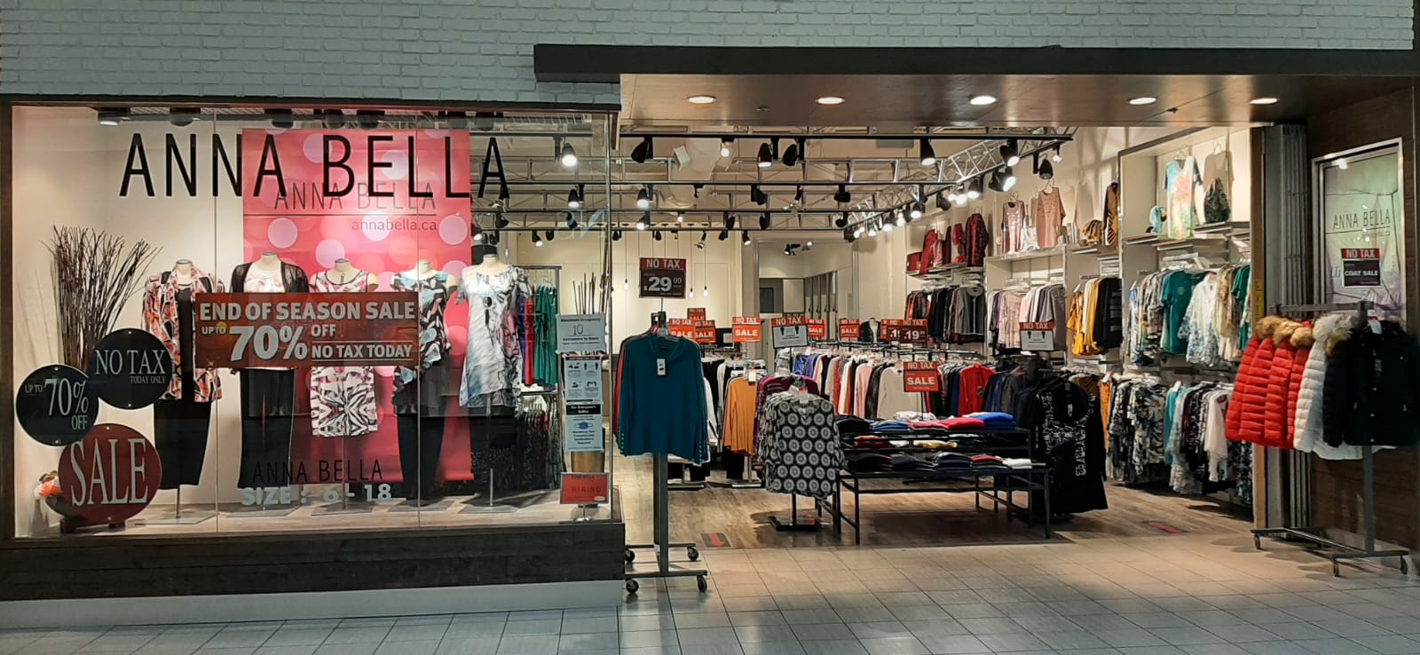 Anna Bella - Fashion Retailer