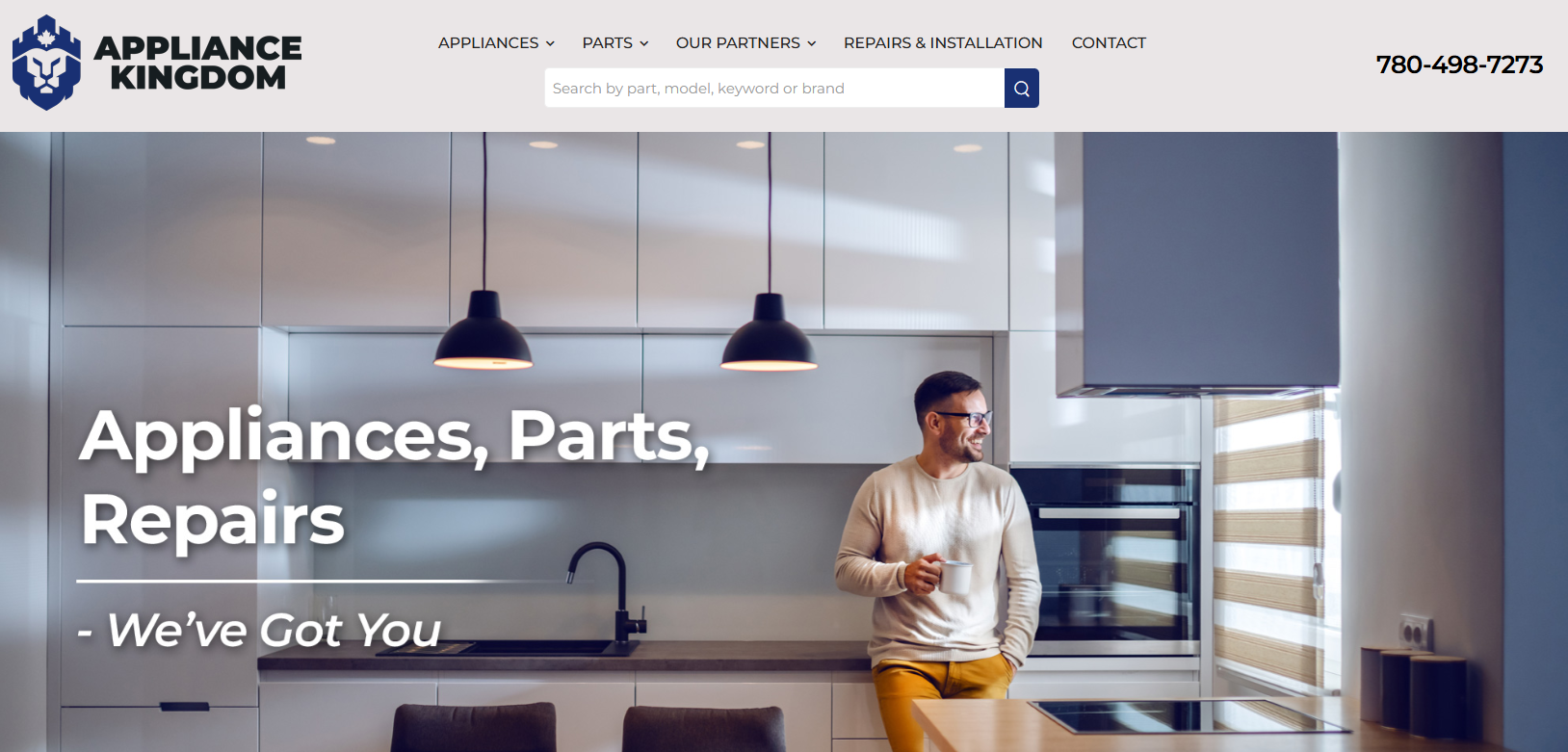 Appliance Kingdom - Home Appliances Parts and repair services