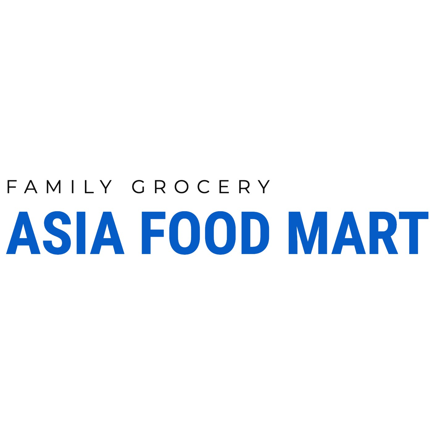 Logo Asia Food Mart