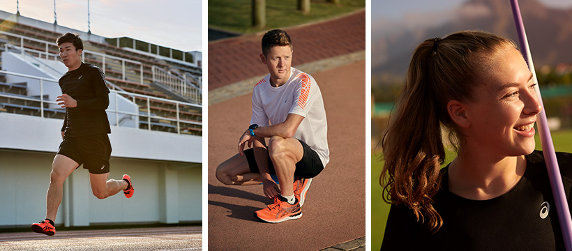 ASICS - Running Shoes T-Shirts Shorts Pants Trail Tennis