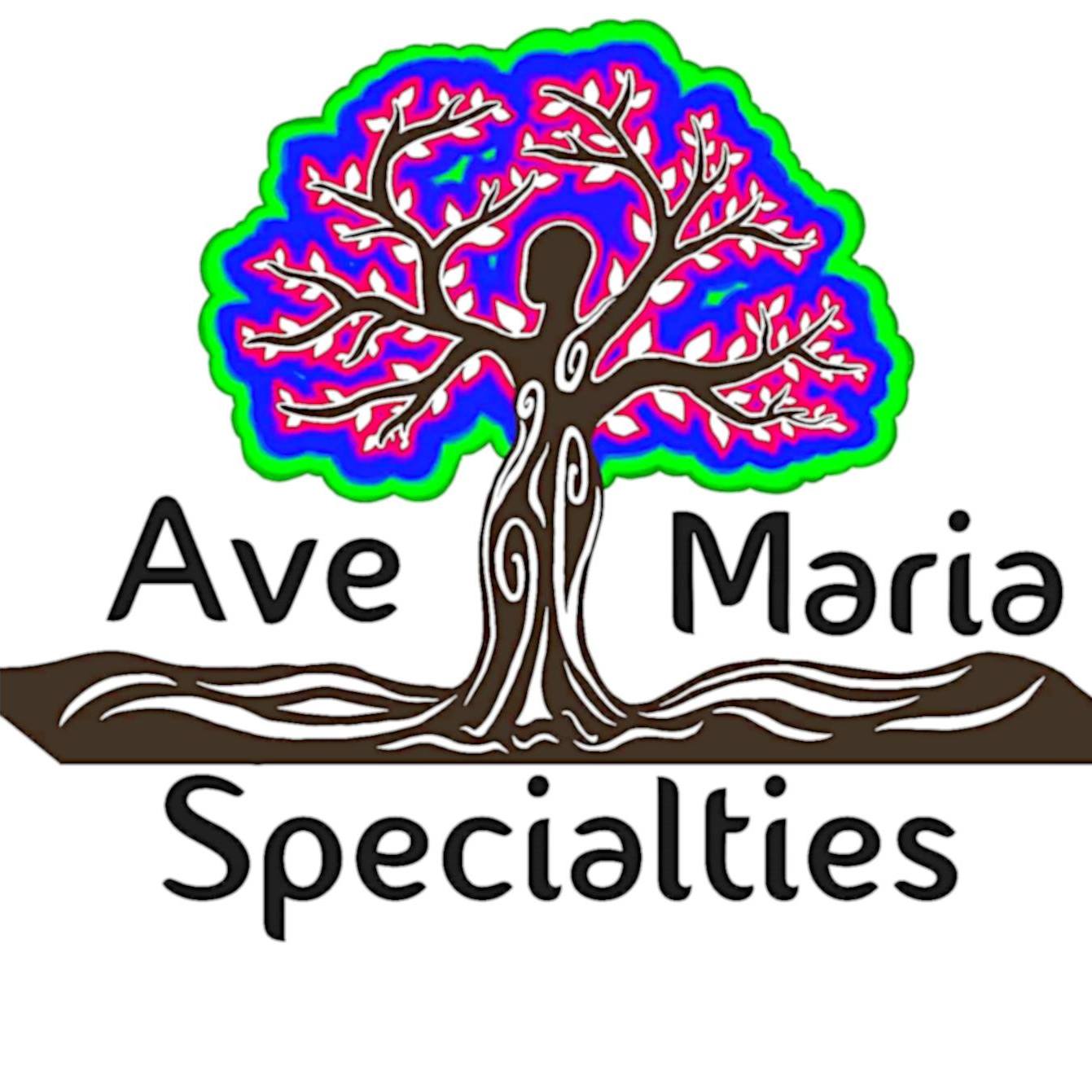 Ave Maria Specialities Logo