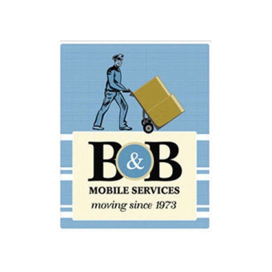 B & B Moving Logo