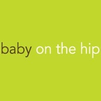 baby on the hip Logo