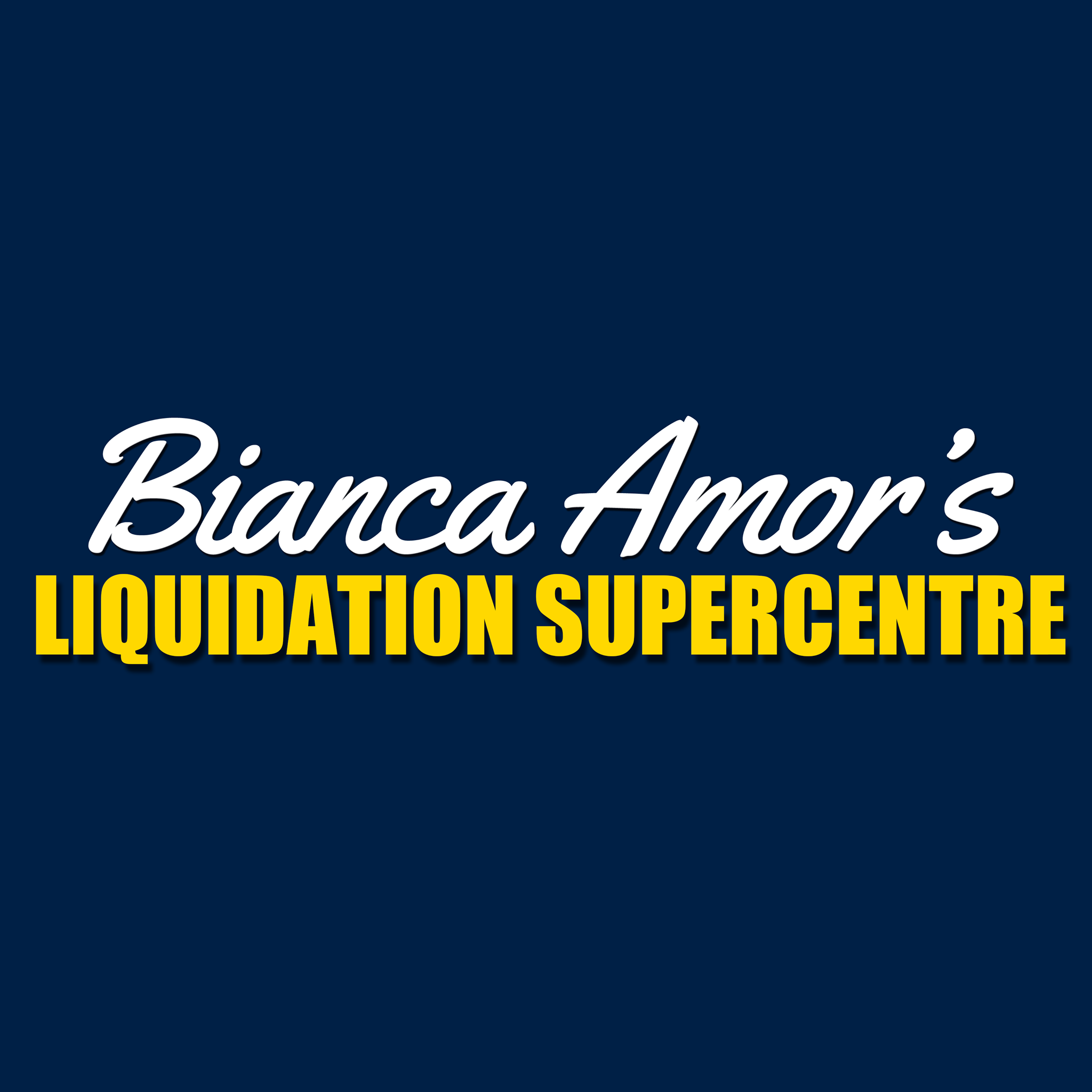 Logo Bianca Amor's Liquidation Supercentre