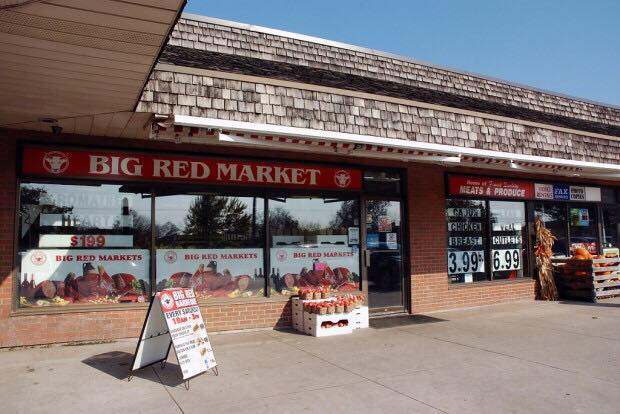 Big Red Markets Grocery Store