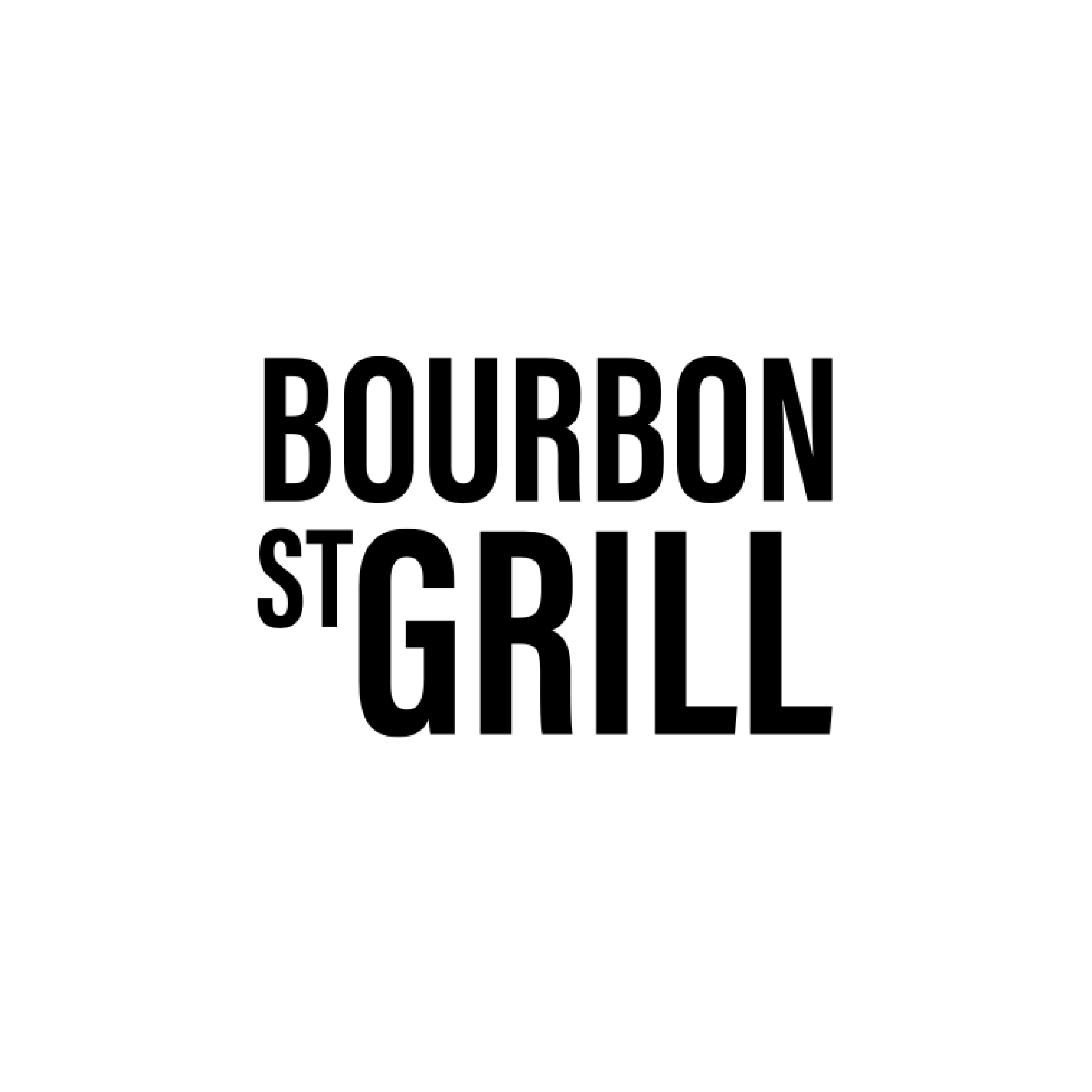 Bourbon St Grill Logo