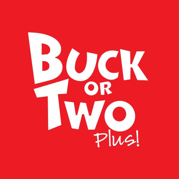 Logo Buck or Two Plus