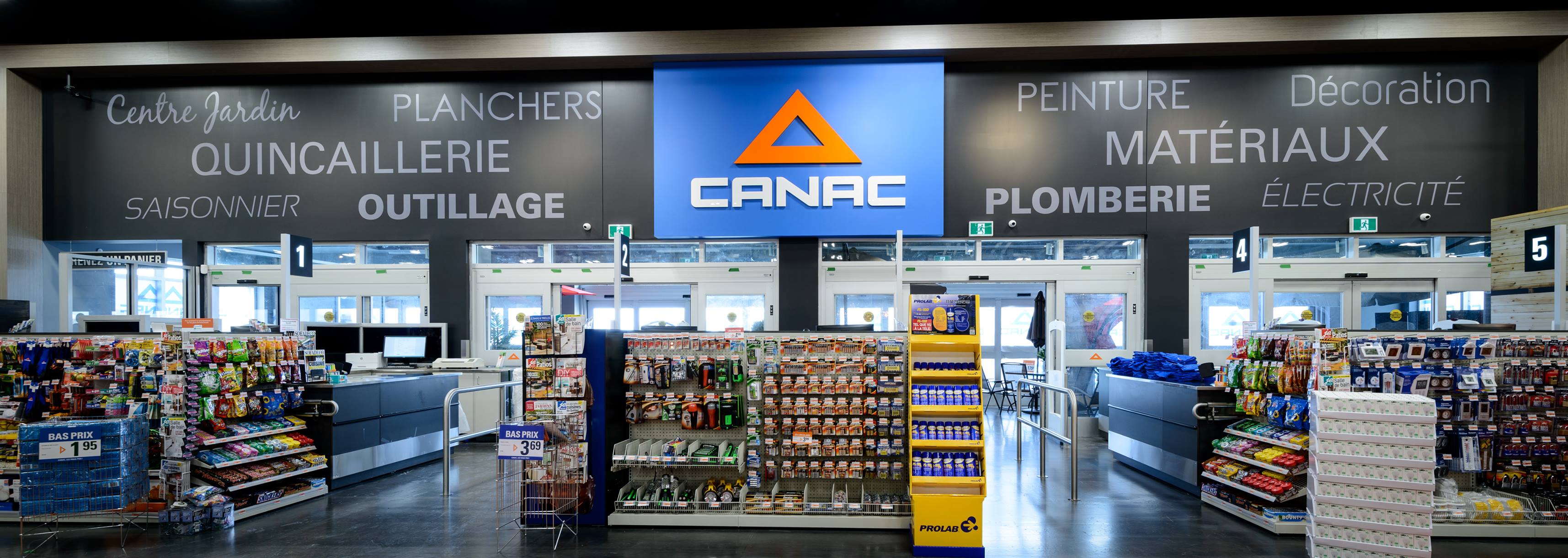 Canac - Hardware and Construction