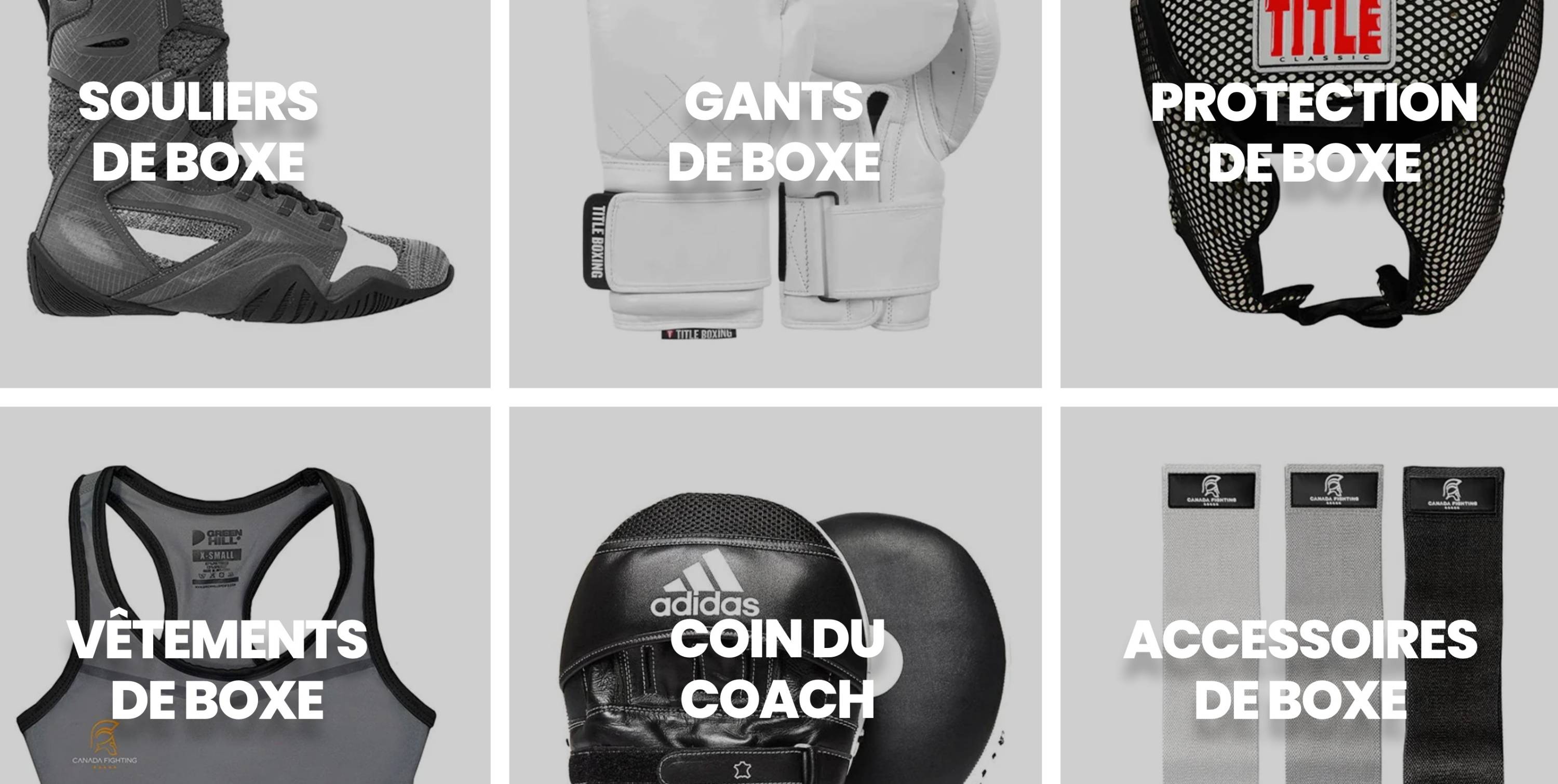 Canada Fighting - Boxing Equipment
