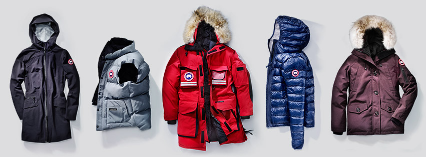 Canada Goose -  Jacket Made in Canada