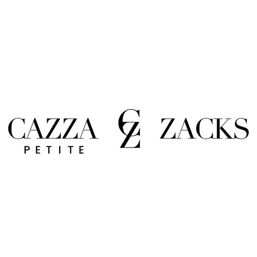 Cazza Petite & Zacks Logo