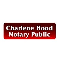 Logo Charlene Hood Notary Public