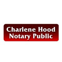 Charlene Hood Notary Public Logo