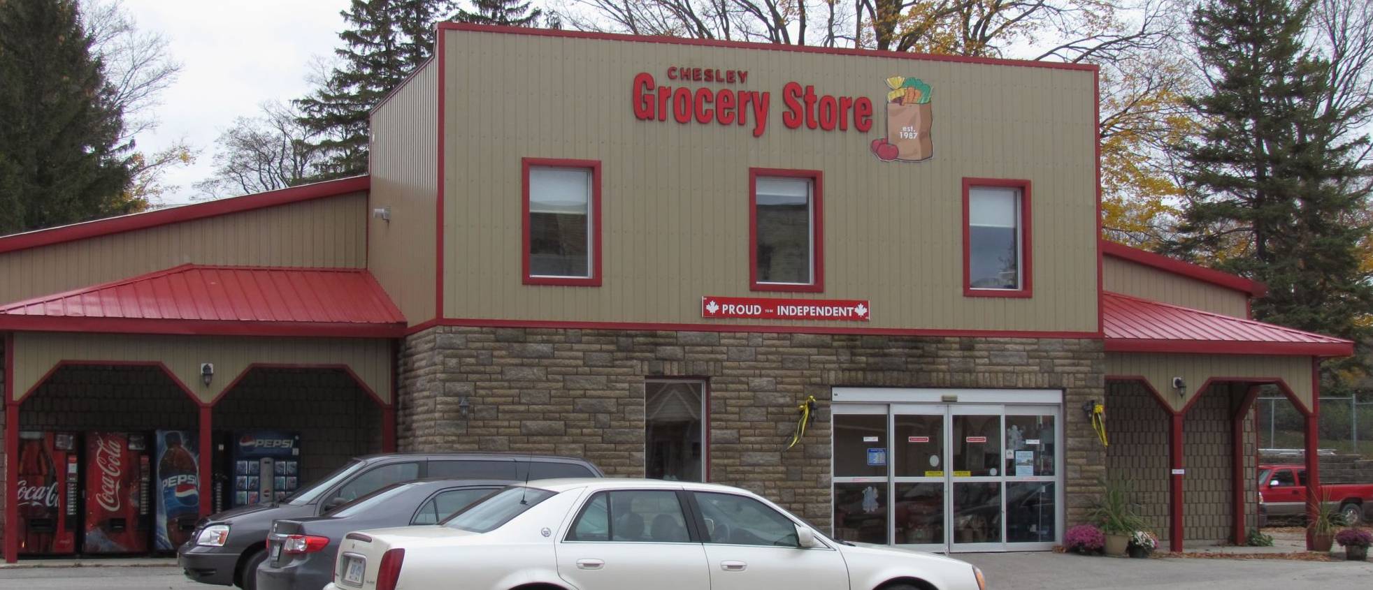 Chesley Grocery Store - Fruit & Vegetable