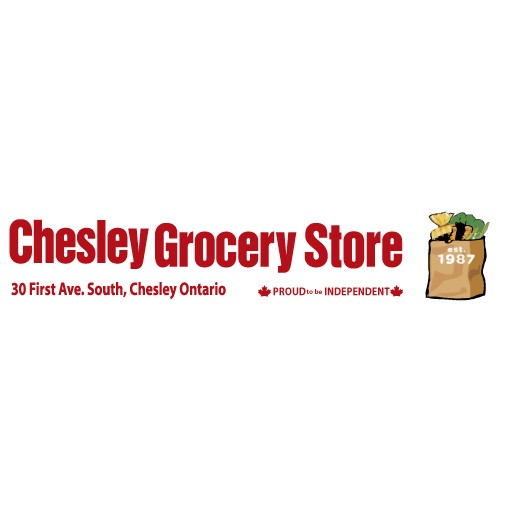 Logo Chesley Grocery Store
