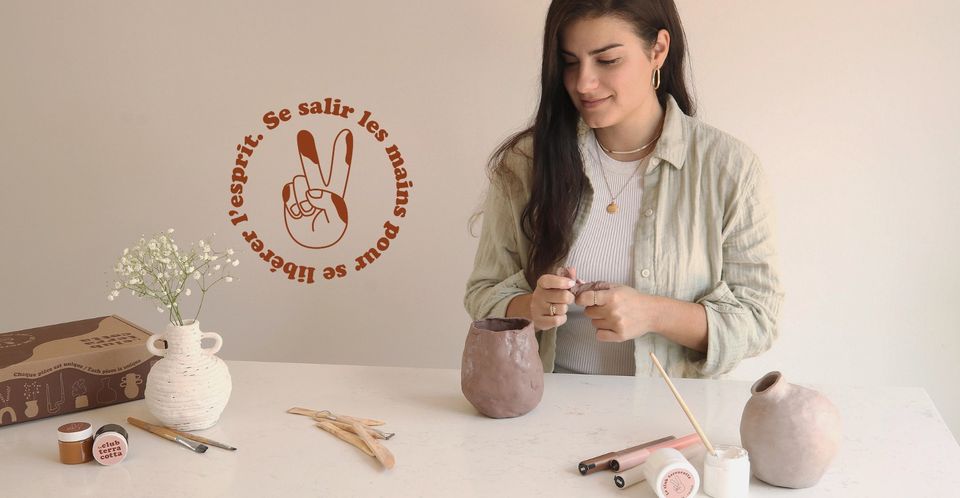 Club Terracotta - Pottery Sets